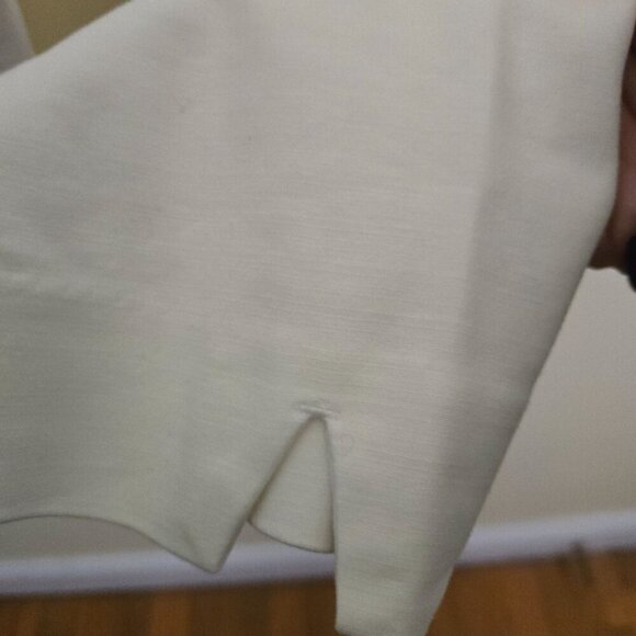 J. Jill White Pull On Essential Slim Ankle Pants Size 10 - Picture 6 of 8